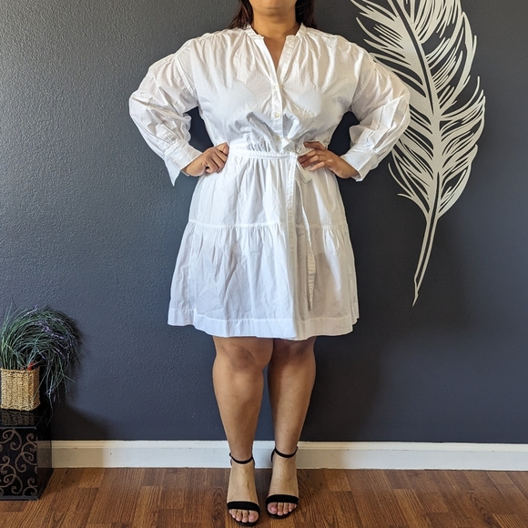 Free Assembly White Dress - Picture 8 of 11